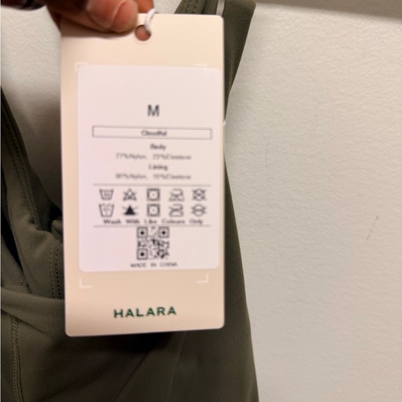 HALARA Olive Green Dress - Picture 6 of 7